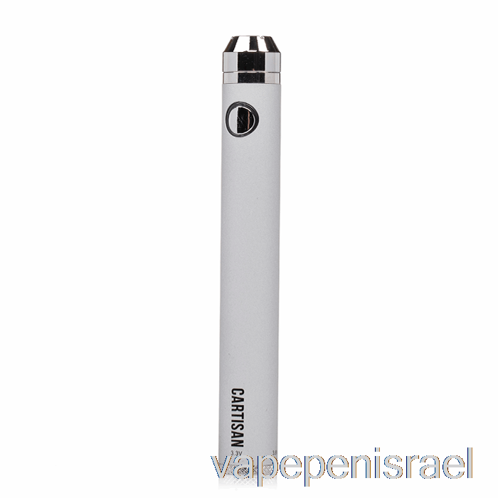 חד פעמי Vape ישראל קרטיסאן אגו ספינר טוויסט 1300 510 סוללה כסף